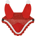 EQUITHÈME Cuffietta Natale Rosso