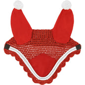 EQUITHÈME Cuffietta Natale Rosso