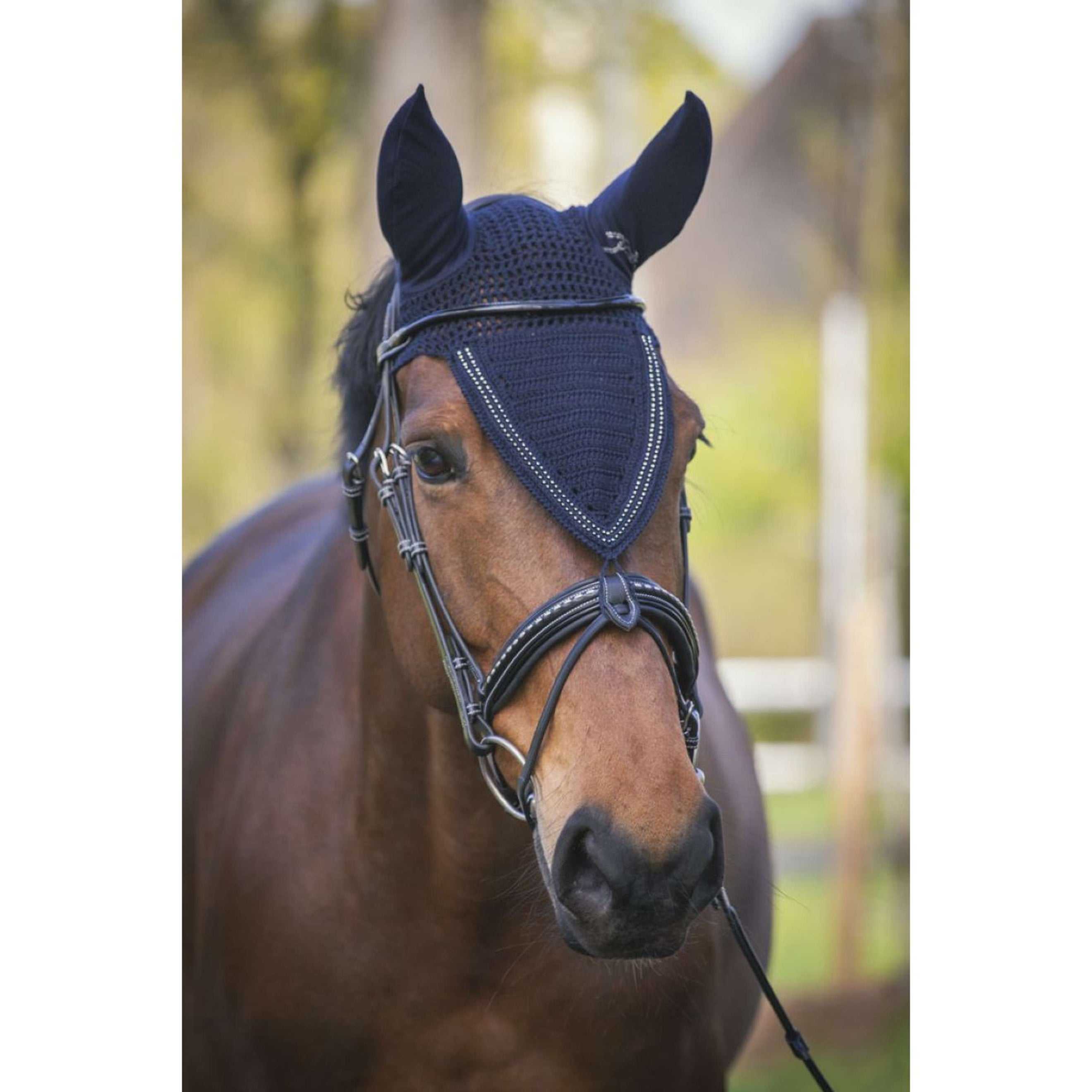 Pénélope Cuffietta Strass Lang Navy Pénélope Cuffietta Strass Lang Navy