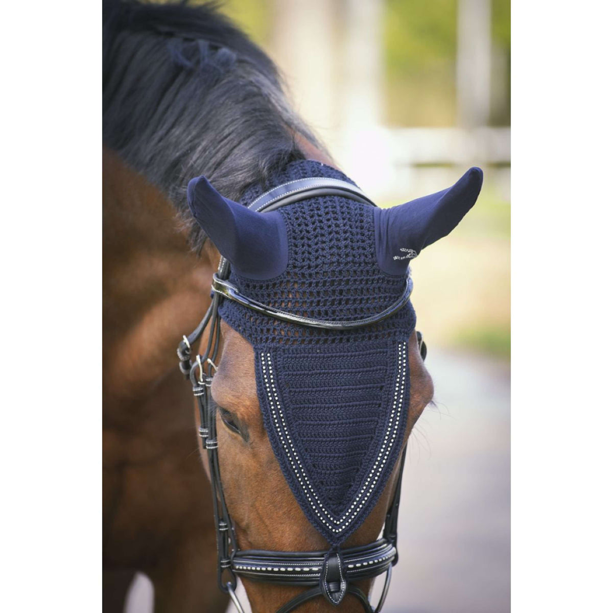Pénélope Cuffietta Strass Lang Navy