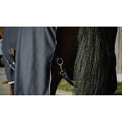 EQUITHÈME Coperta Rinfrescante Drycool Standard Navy blue