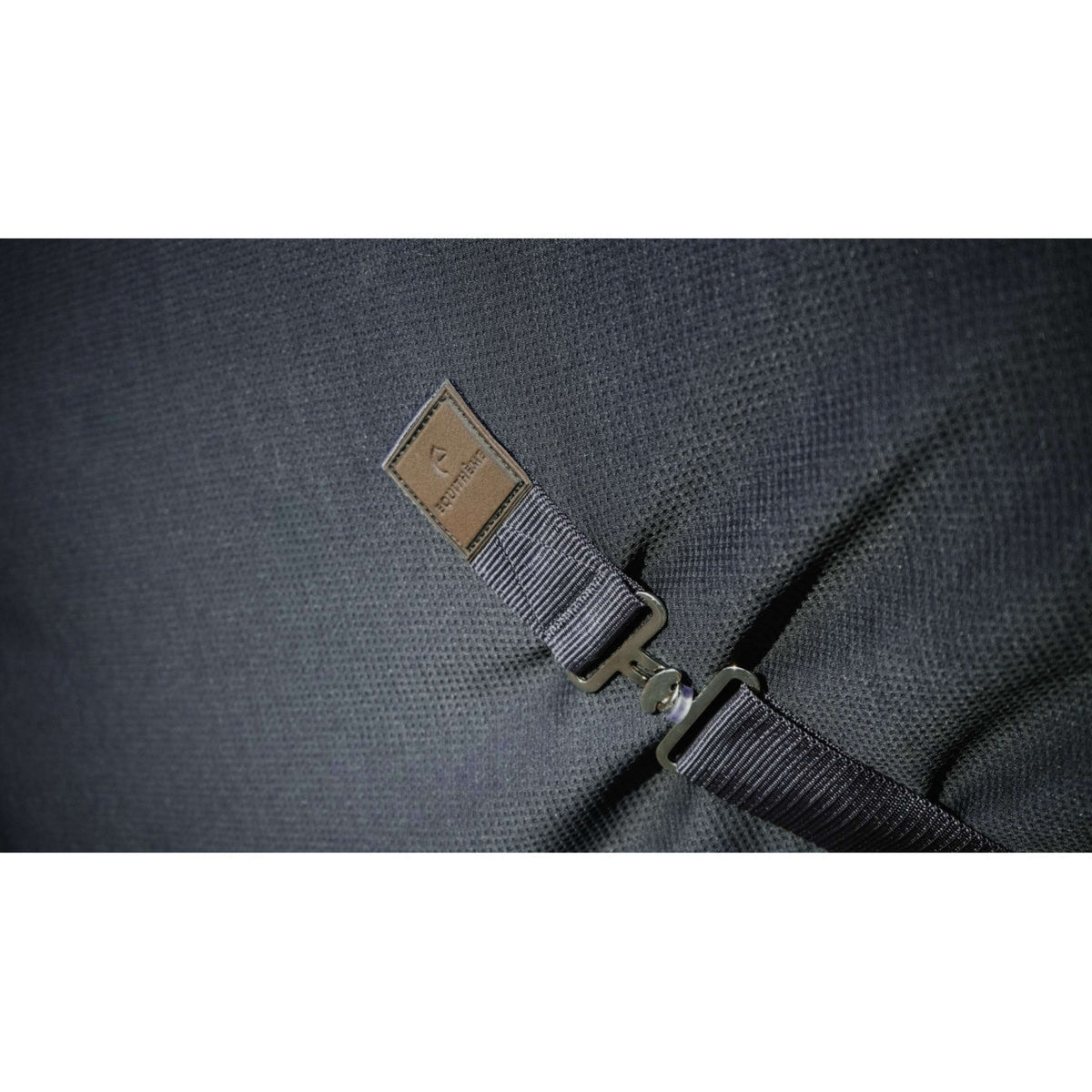 EQUITHÈME Coperta Rinfrescante Drycool Standard Navy blue