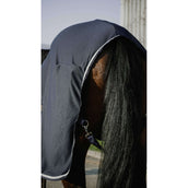 EQUITHÈME Coperta Rinfrescante Drycool Standard Navy blue