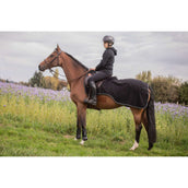 Paddock Coperta da esercizio Diagonal Nero