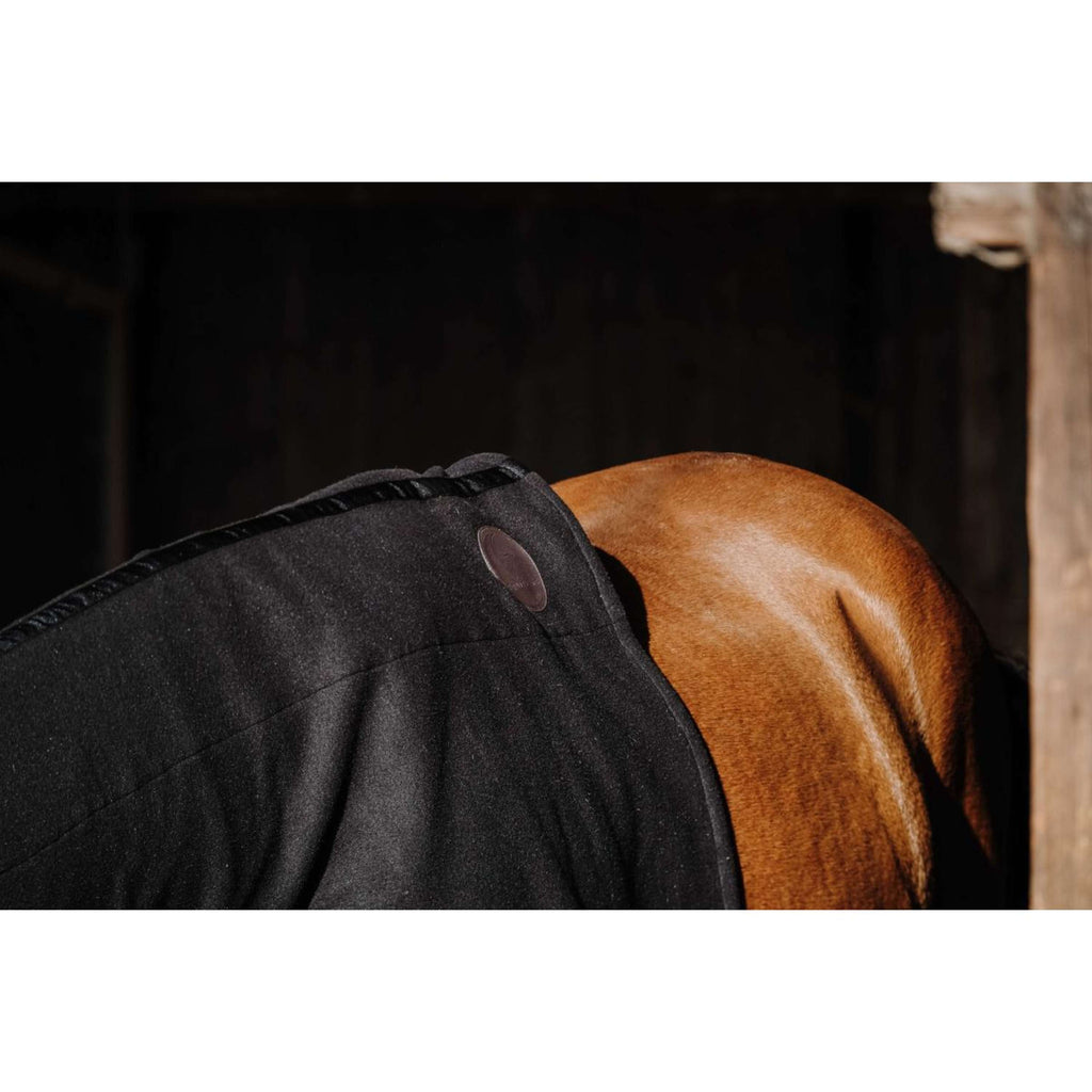 EQUITHÈME Protettore per il Collo Fleece Nero