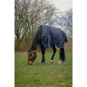 EQUITHÈME Tappeto da Esterno Anatomic 1200D 100g Navy