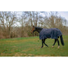 EQUITHÈME Tappeto da Esterno Anatomic 1200D 100g Navy