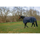 EQUITHÈME Tappeto da Esterno Anatomic 1200D 100g Navy