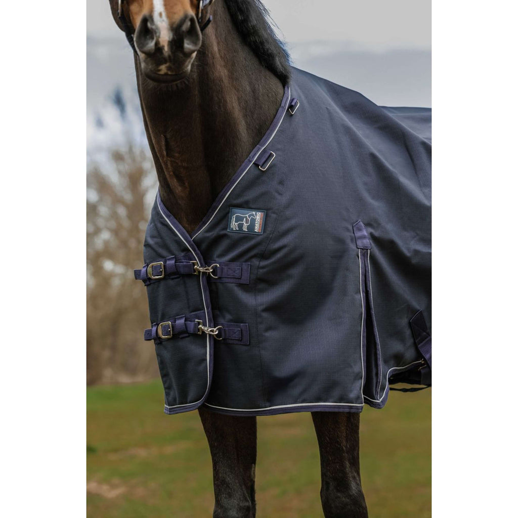 EQUITHÈME Tappeto da Esterno Anatomic 1200D 100g Navy