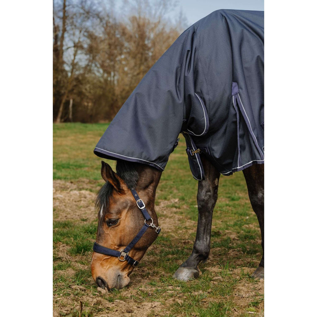 EQUITHÈME Tappeto da Esterno Anatomic Combi 1200D 50 g Navy