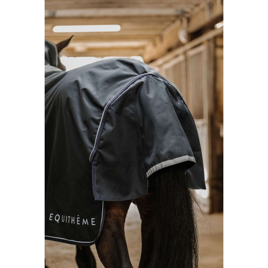 EQUITHÈME Tappeto da Esterno Anatomic Combi 1200D 50 g Navy