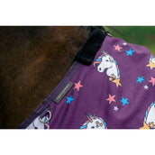 EQUITHÈME Coperta Turnout Unicorn 600D 0g Prugna