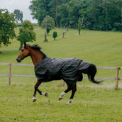 EQUITHÈME Coperta Impermeabile TYREX Lumin 600D 0g Nero