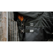 EQUITHÈME Coperta Impermeabile TYREX Lumin 600D 0g Nero