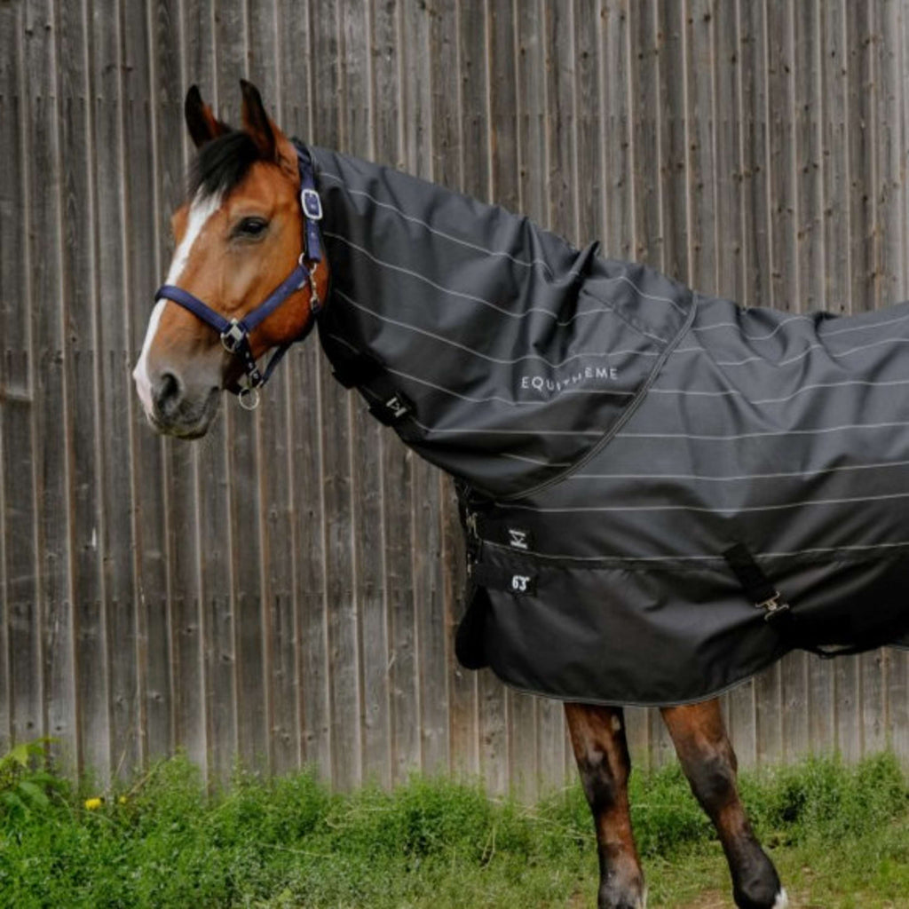 EQUITHÈME Copricollo TYREX Lumin 600D 0g Nero