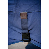 EQUITHÈME Coperta Rinfrescante Cool& Dry Fresh blu navy