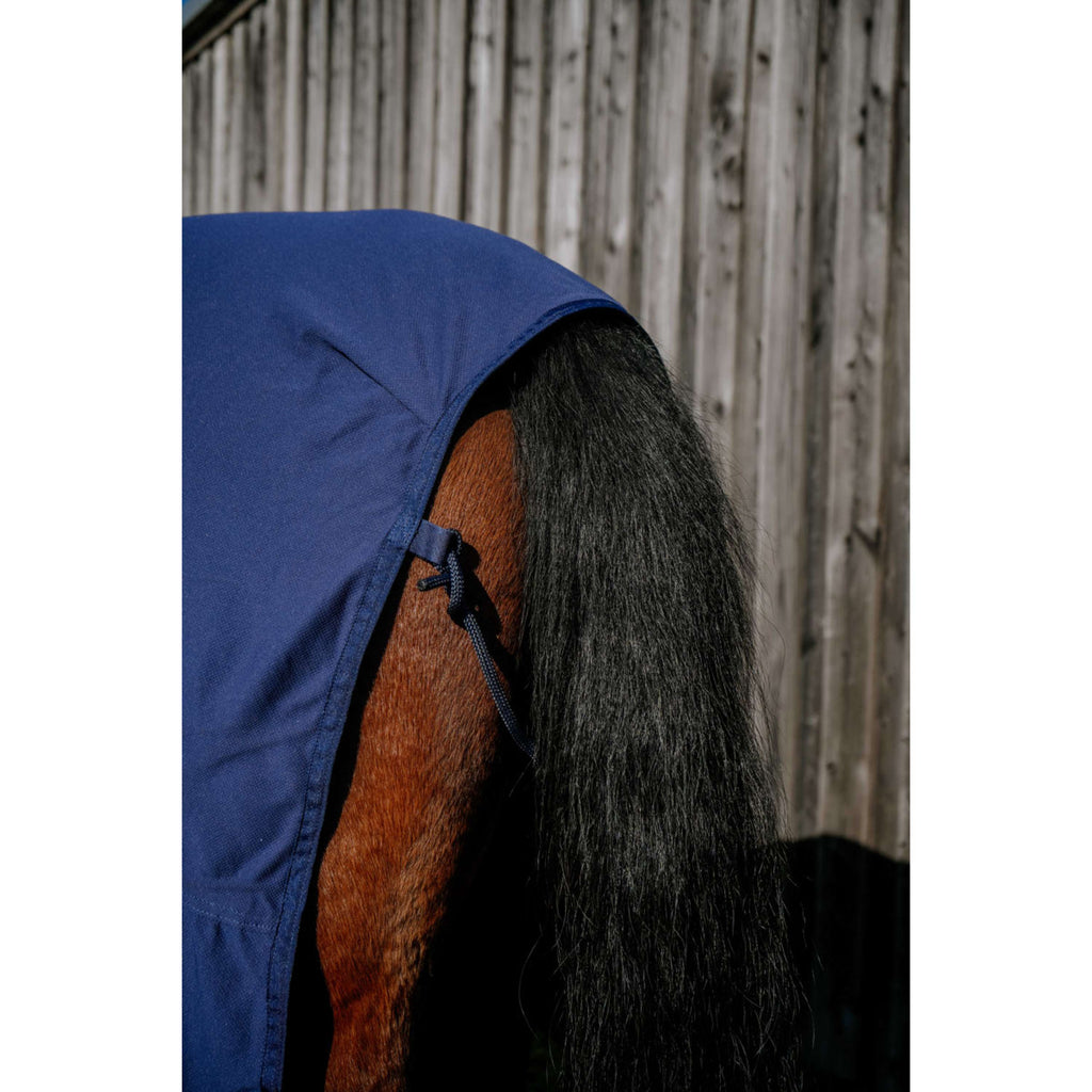 EQUITHÈME Coperta Rinfrescante Cool& Dry Fresh blu navy
