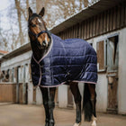EQUITHÈME Coperta da scuderia Aztec 50gr Navy