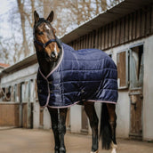 EQUITHÈME Coperta da scuderia Aztec 200gr Navy