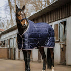 EQUITHÈME Coperta da scuderia Aztec 200gr Navy