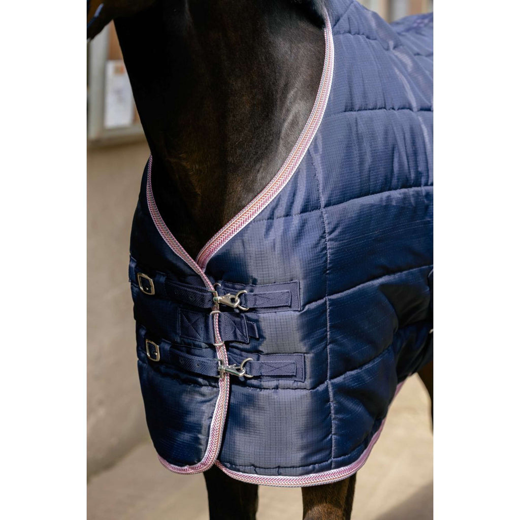 EQUITHÈME Coperta da scuderia Aztec 50gr Navy