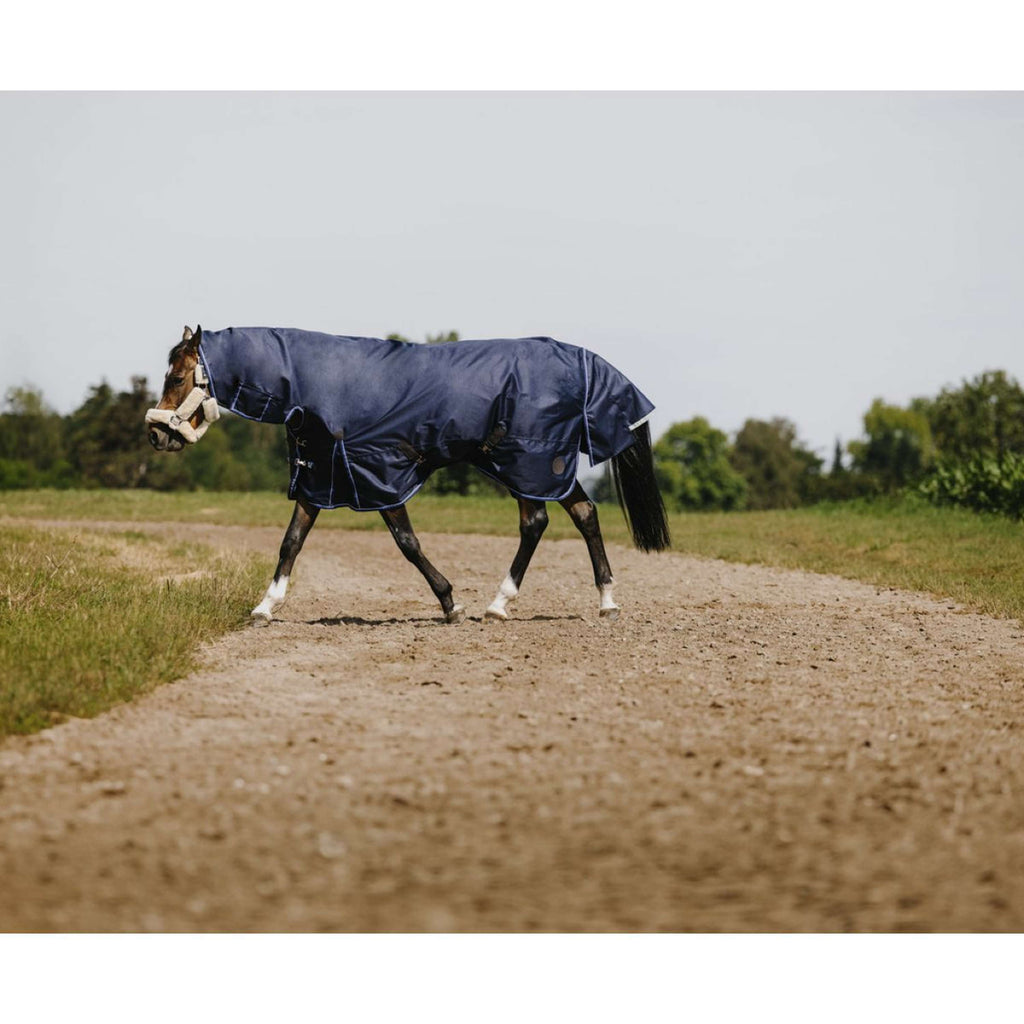 EQUITHÈME Tappeto da Esterno Classic 1200D Combo 100g Navy