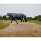 EQUITHÈME Tappeto da Esterno Classic 1200D Combo 100g Navy