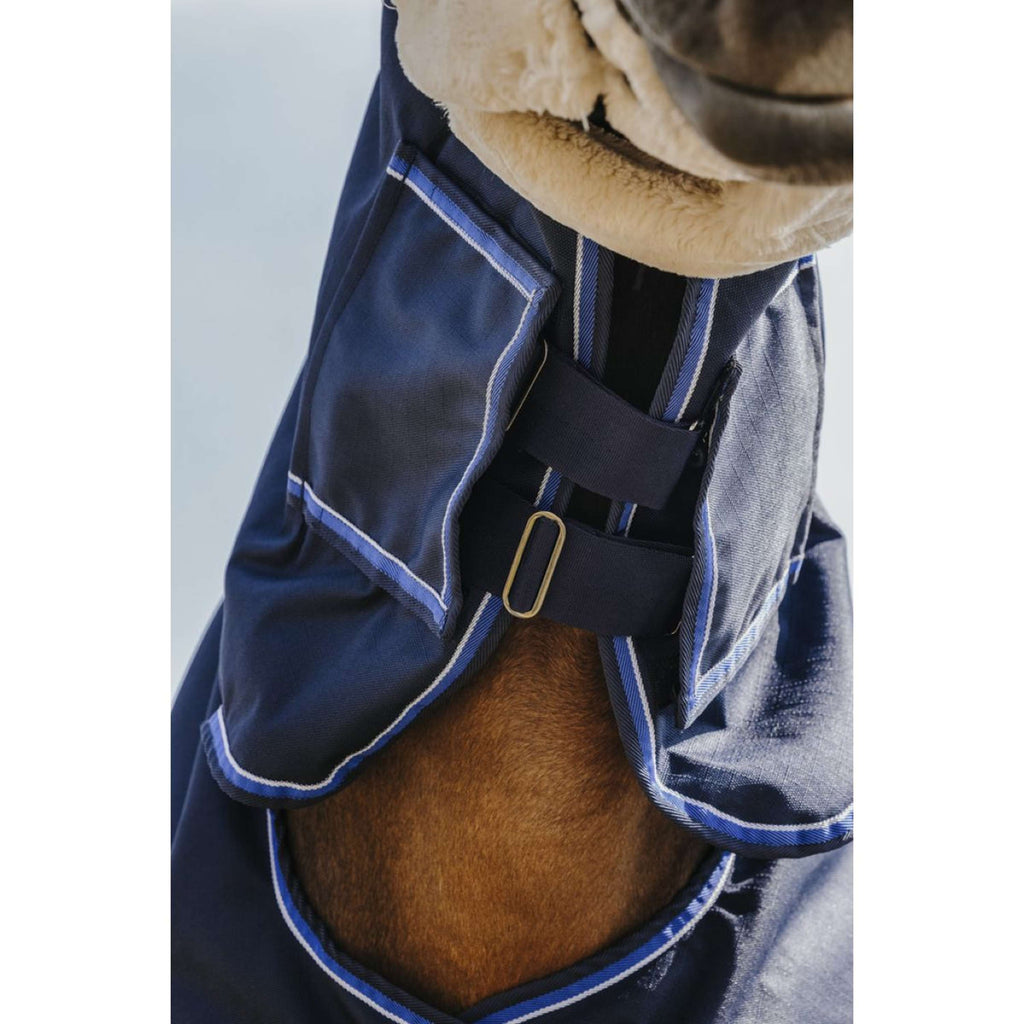 EQUITHÈME Tappeto da Esterno Classic 1200D Combo 300g Navy