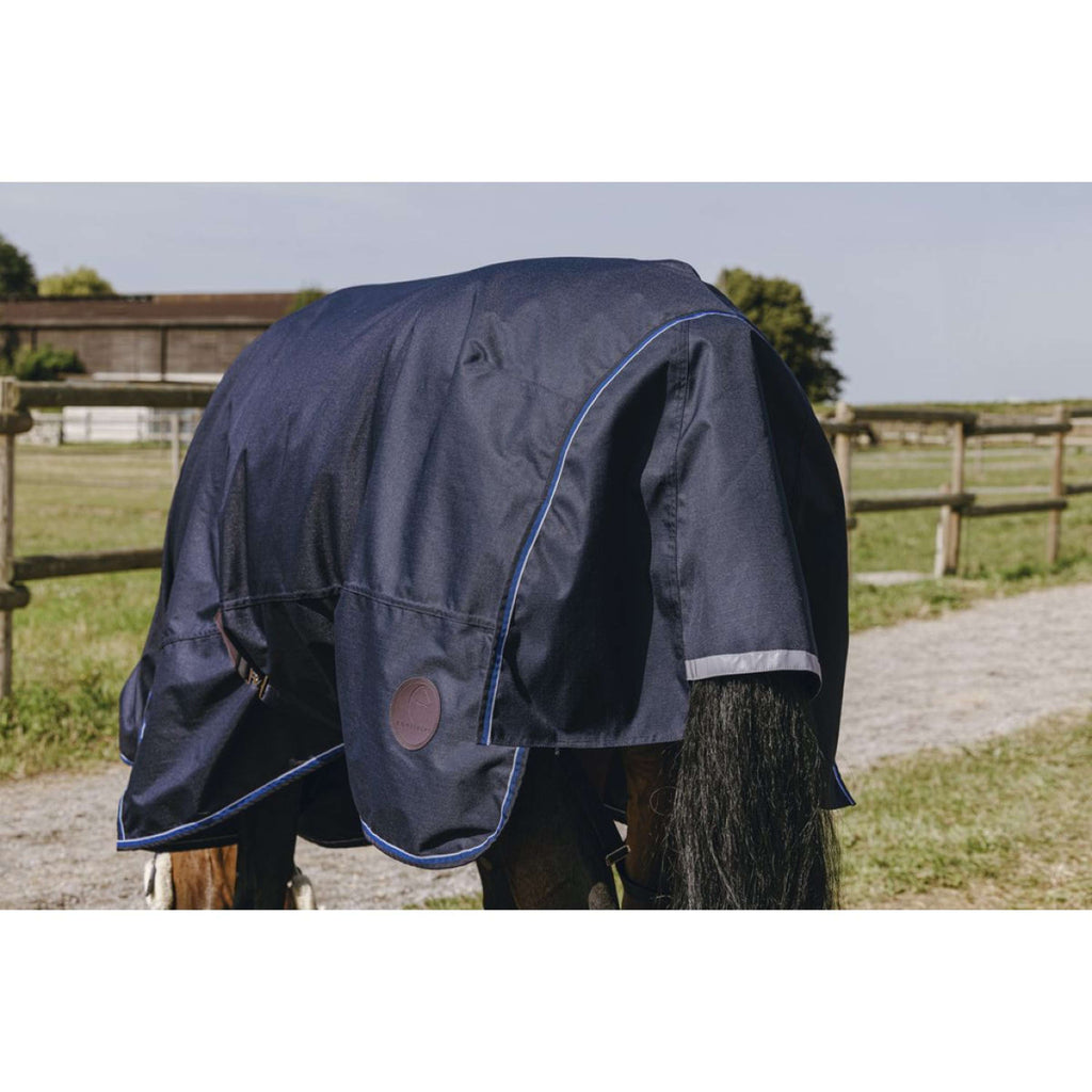 EQUITHÈME Tappeto da Esterno Classic 1200D Combo 100g Navy