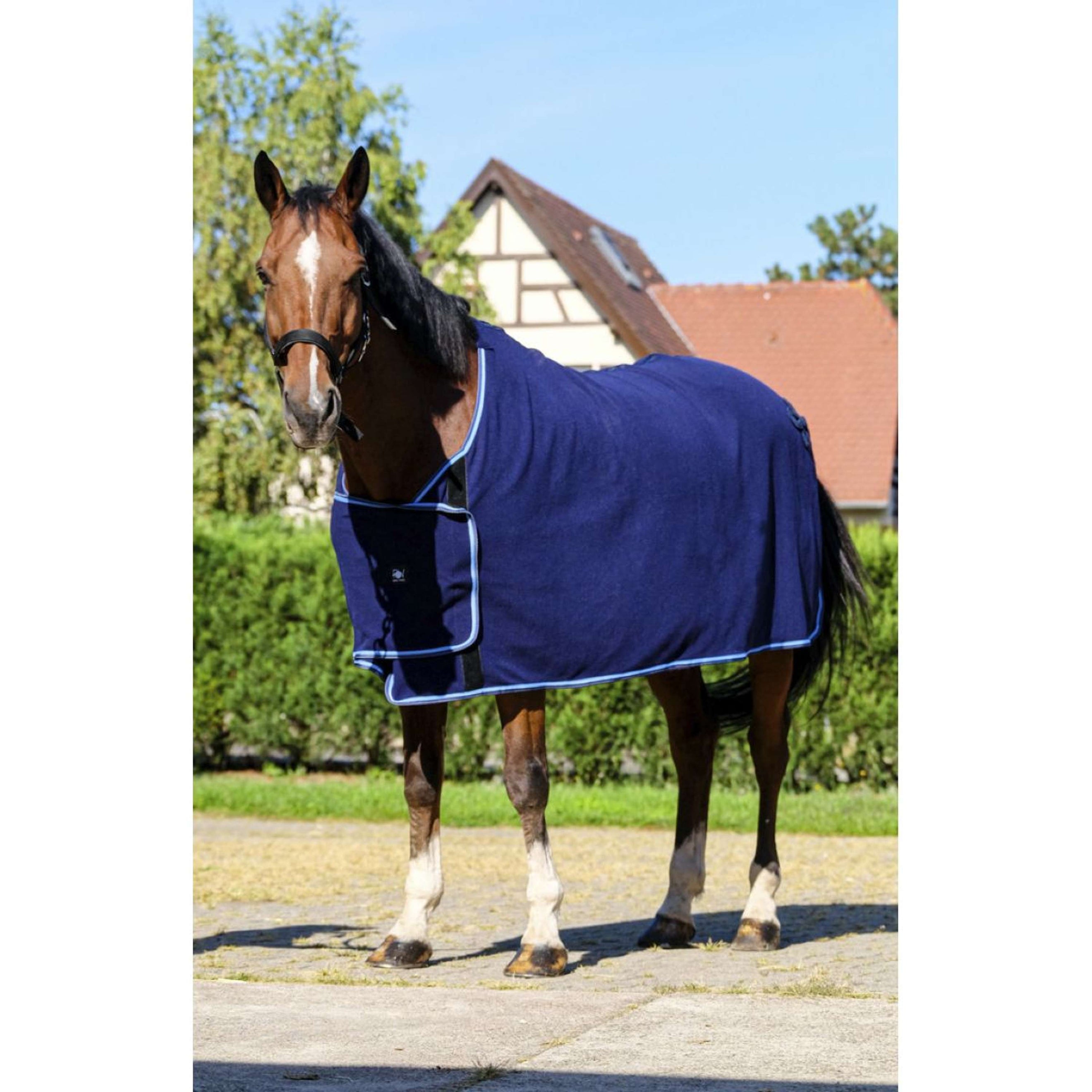 Riding World Coperta da esposizione Navy Riding World Coperta da esposizione Navy