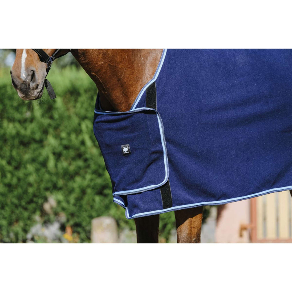 Riding World Coperta da esposizione Navy