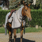 Riding World Coperta da equitazione anti-mosche Mesh Grigio