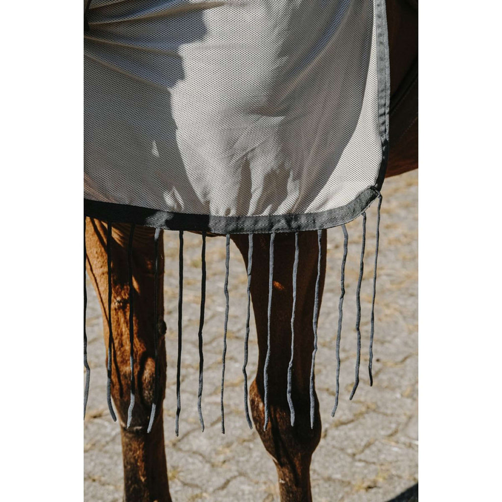 Riding World Coperta da equitazione anti-mosche Mesh Grigio