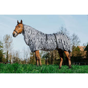 Riding World Coperta per Eczema Zebra