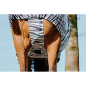 Riding World Coperta per Eczema Zebra