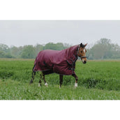 EQUITHÈME Tappeto da Esterno 1200D 200g Combo Borgogna