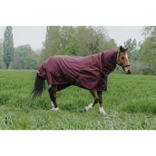 EQUITHÈME Tappeto da Esterno 1200D 200g Combo Borgogna