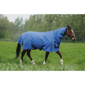 EQUITHÈME Tappeto da Esterno 1200D 300g Aisance Combo Royal Blue
