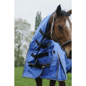 EQUITHÈME Tappeto da Esterno 1200D 300g Aisance Combo Royal Blue