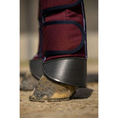 EQUITHÈME Protettori da trasporto 1200D Renforcé Borgogna