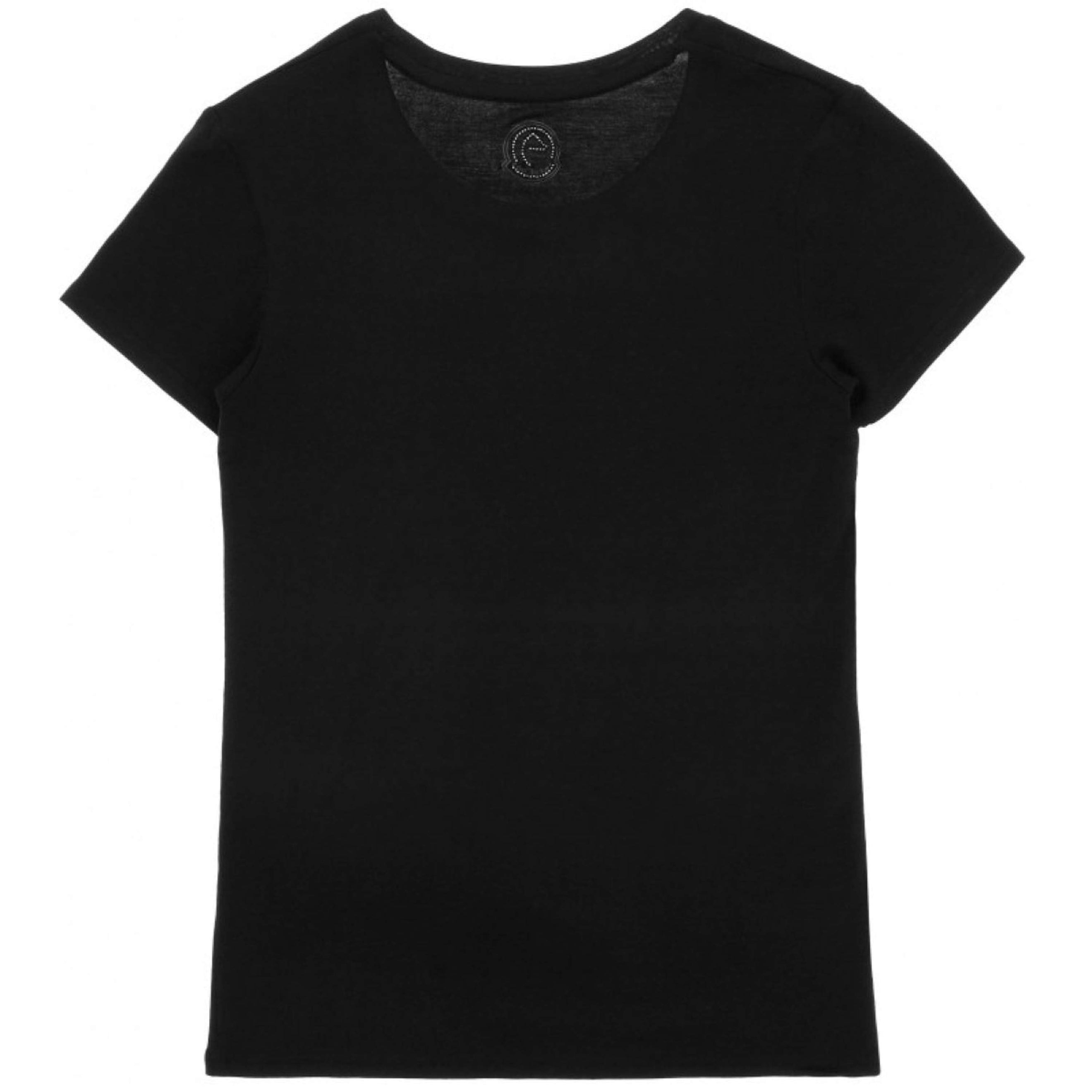 EQUITHÈME Maglietta Tessie Kids Nero EQUITHÈME Maglietta Tessie Kids Nero