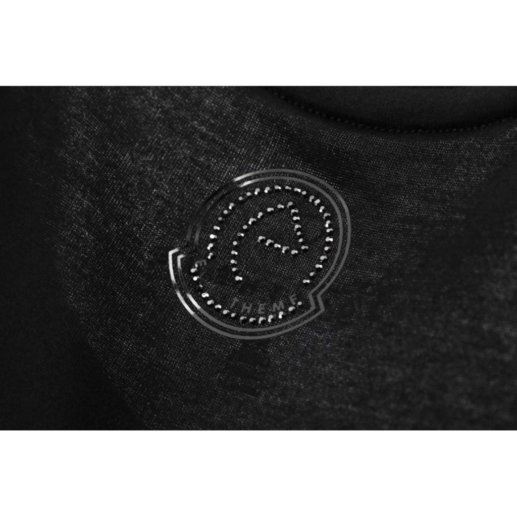 EQUITHÈME Maglietta Tessie Kids Nero