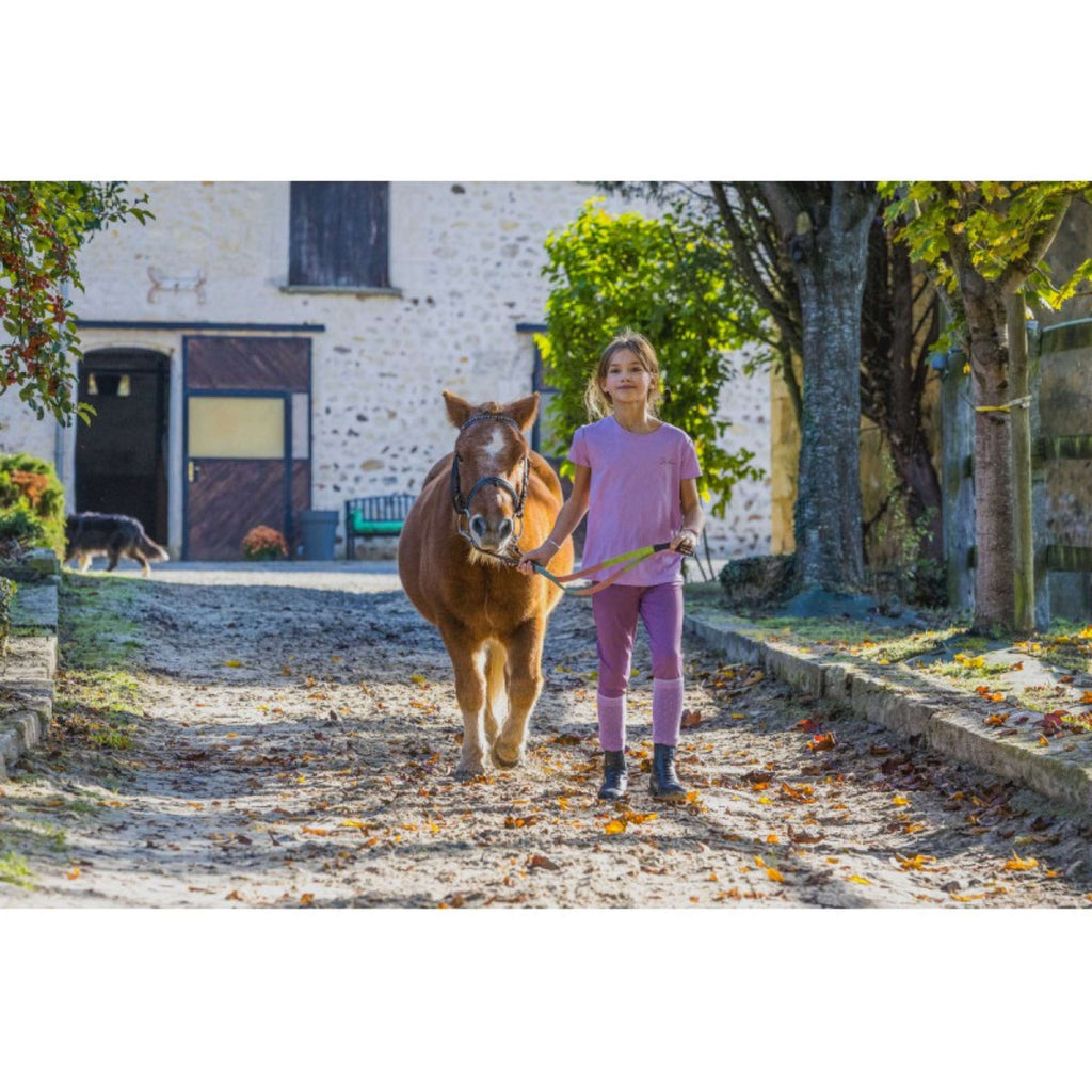 EQUITHÈME Maglietta Bonnie Kids Viola