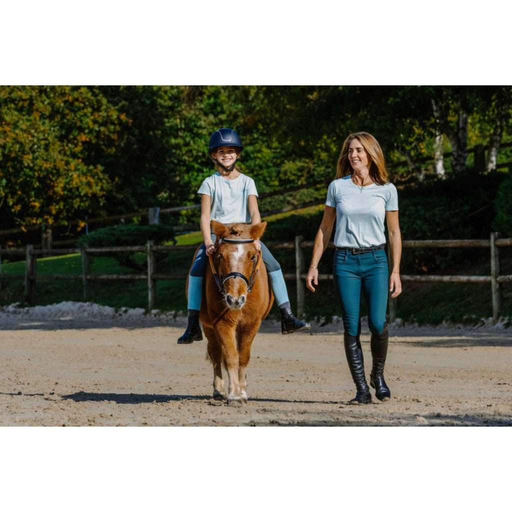 EQUITHÈME Maglietta Bonnie Menta/Verde