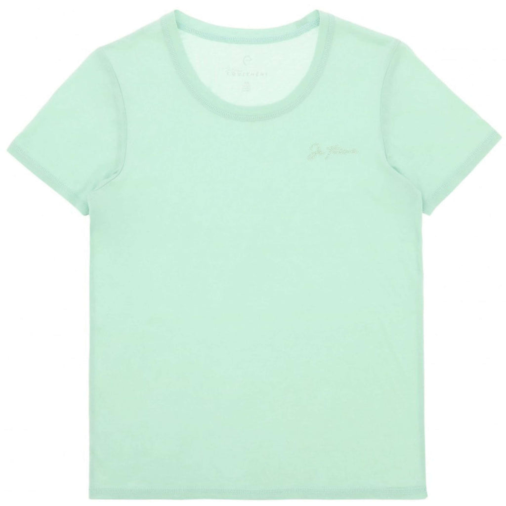 EQUITHÈME Maglietta Bonnie Menta/Verde