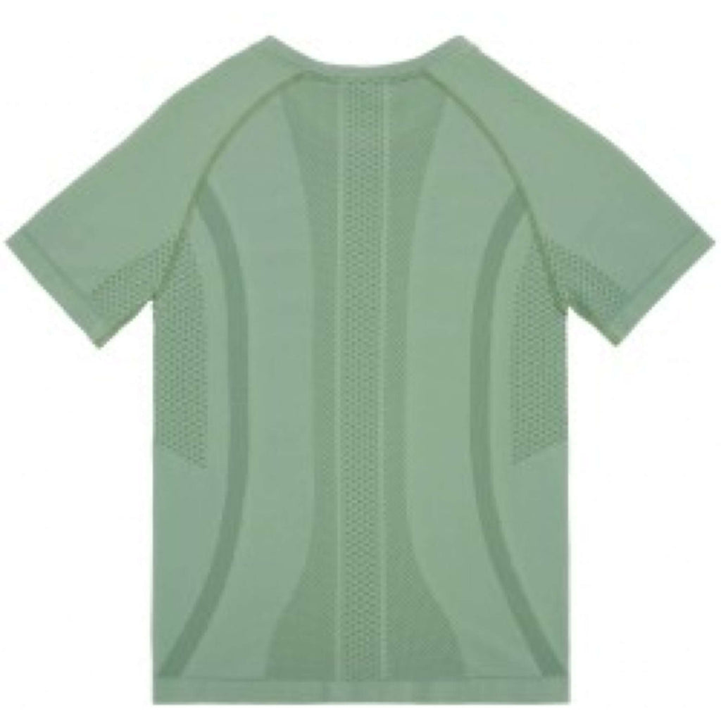 EQUITHÈME Maglietta Elena Seamless Khaki