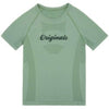 EQUITHÈME Maglietta Elena Seamless Khaki