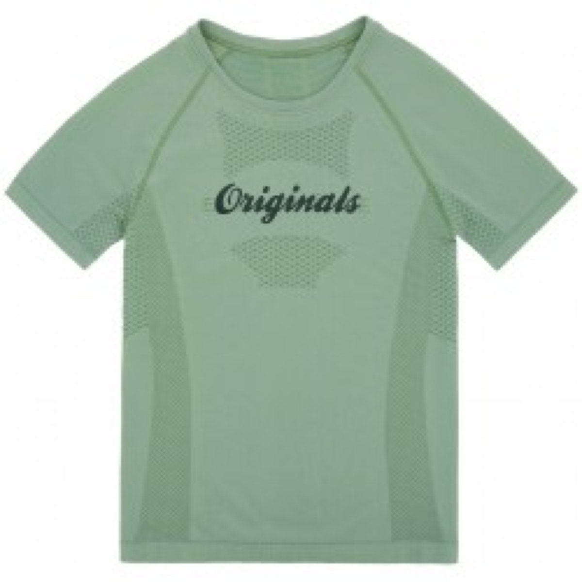 EQUITHÈME Shirt Elena Seamless Khaki