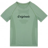 EQUITHÈME Shirt Elena Seamless Khaki