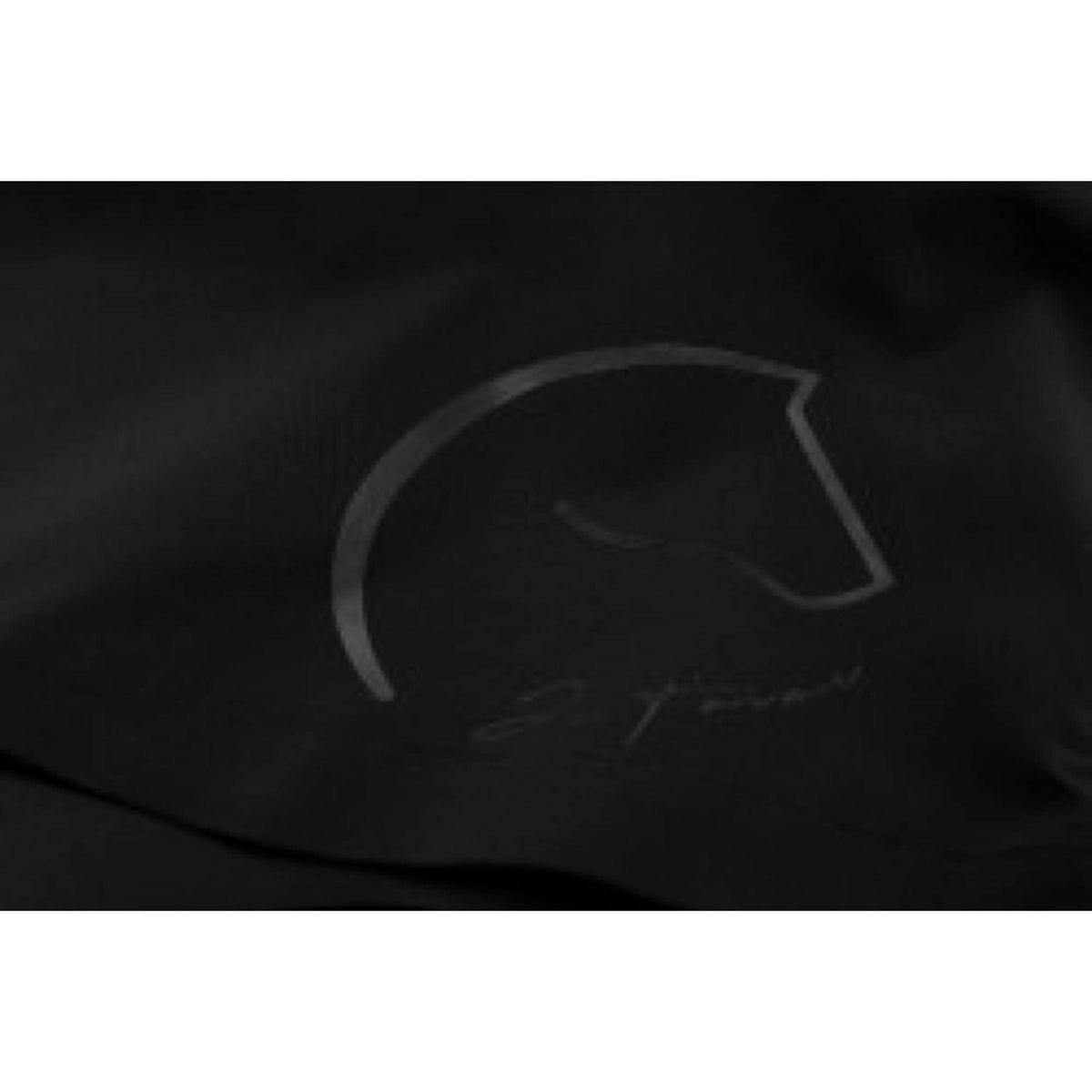 EQUITHÈME Giacca Astrid Impermeabile Nero